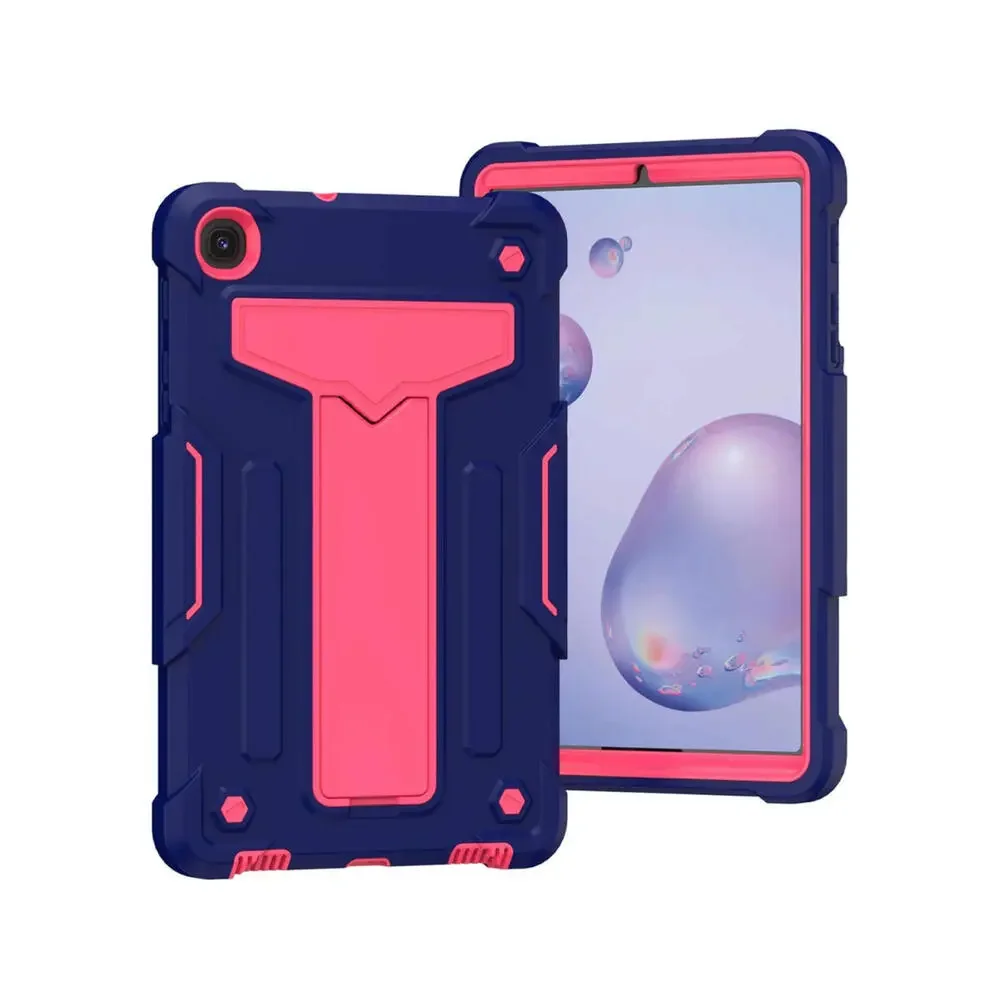 Samsung Galaxy Tab A9 8.7 (2023) Heavy Duty Rugged Case‎ Cover, Navy+Rose NWT